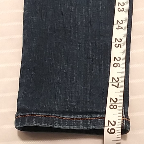 Eddie Bauer Women Skinny Blue Jeans - Picture 7 of 10